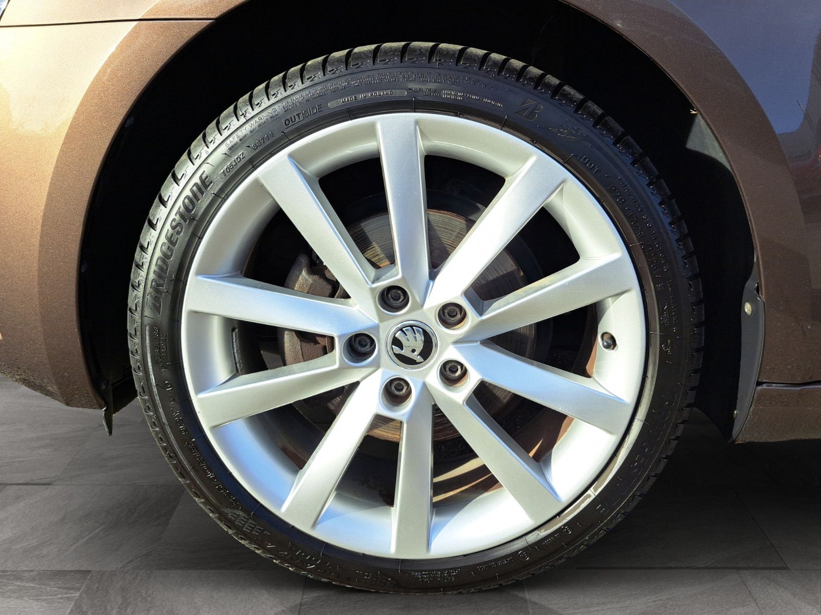 Octavia Combi Clever 1.5 TSI Navi