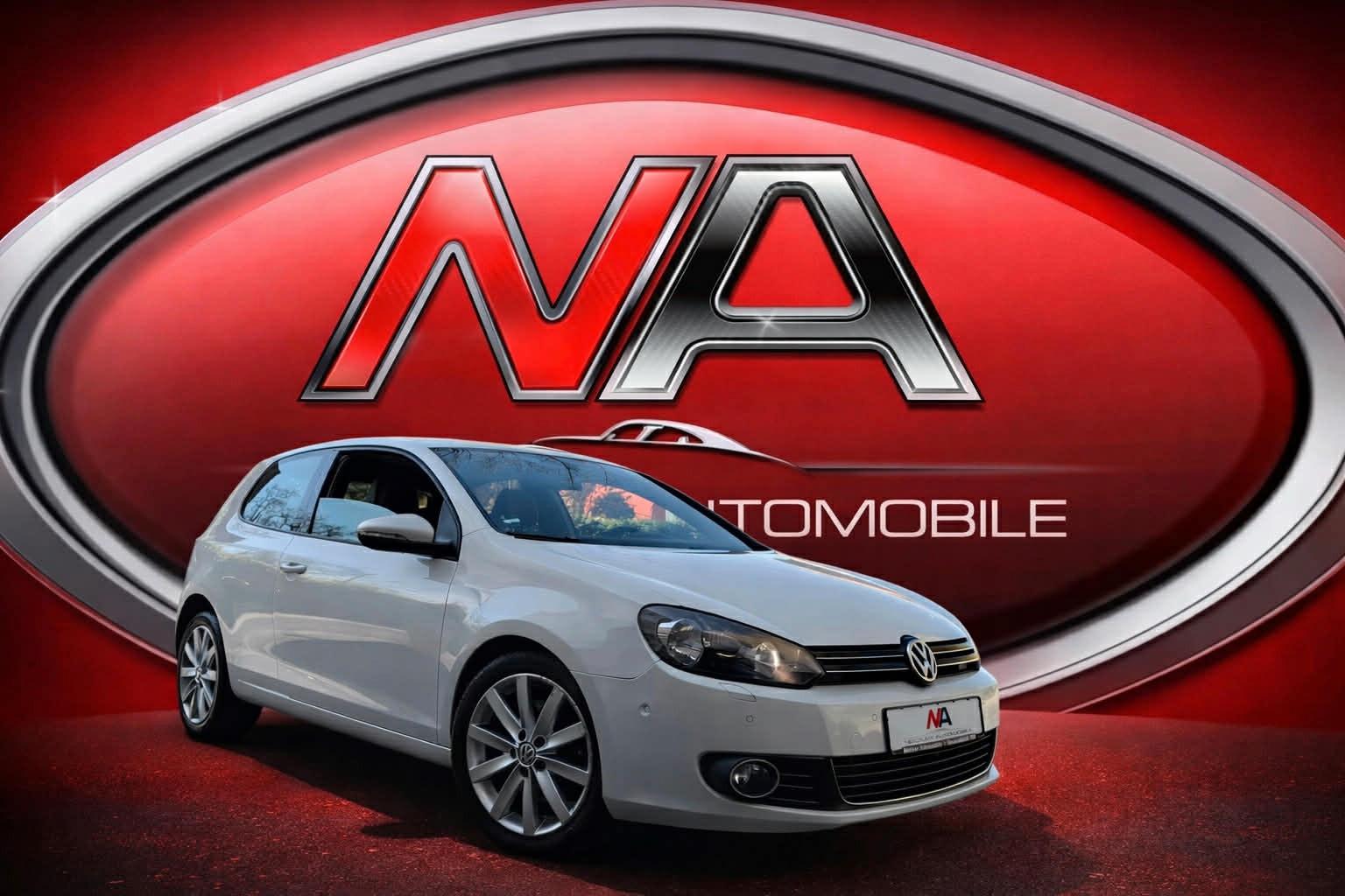 Volkswagen Golf VI Highline / AUTOMATIK / LEDER