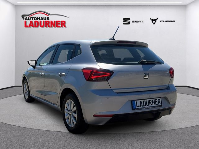 Ibiza Xcellence 1,0 TSI 95 PS *LED+NAVI+KAM+PDC*