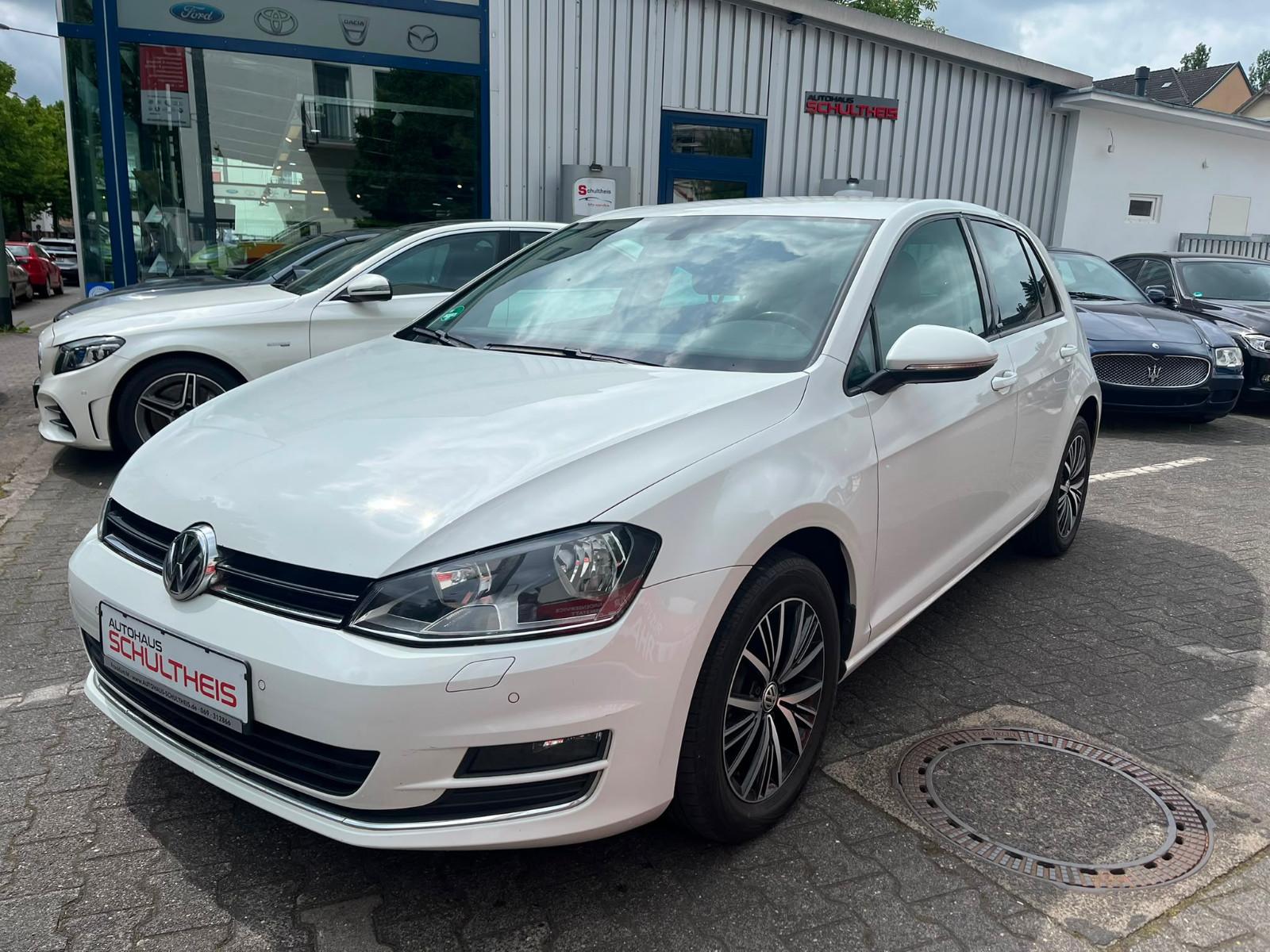 Volkswagen Golf VII Lim. Allstar BMT