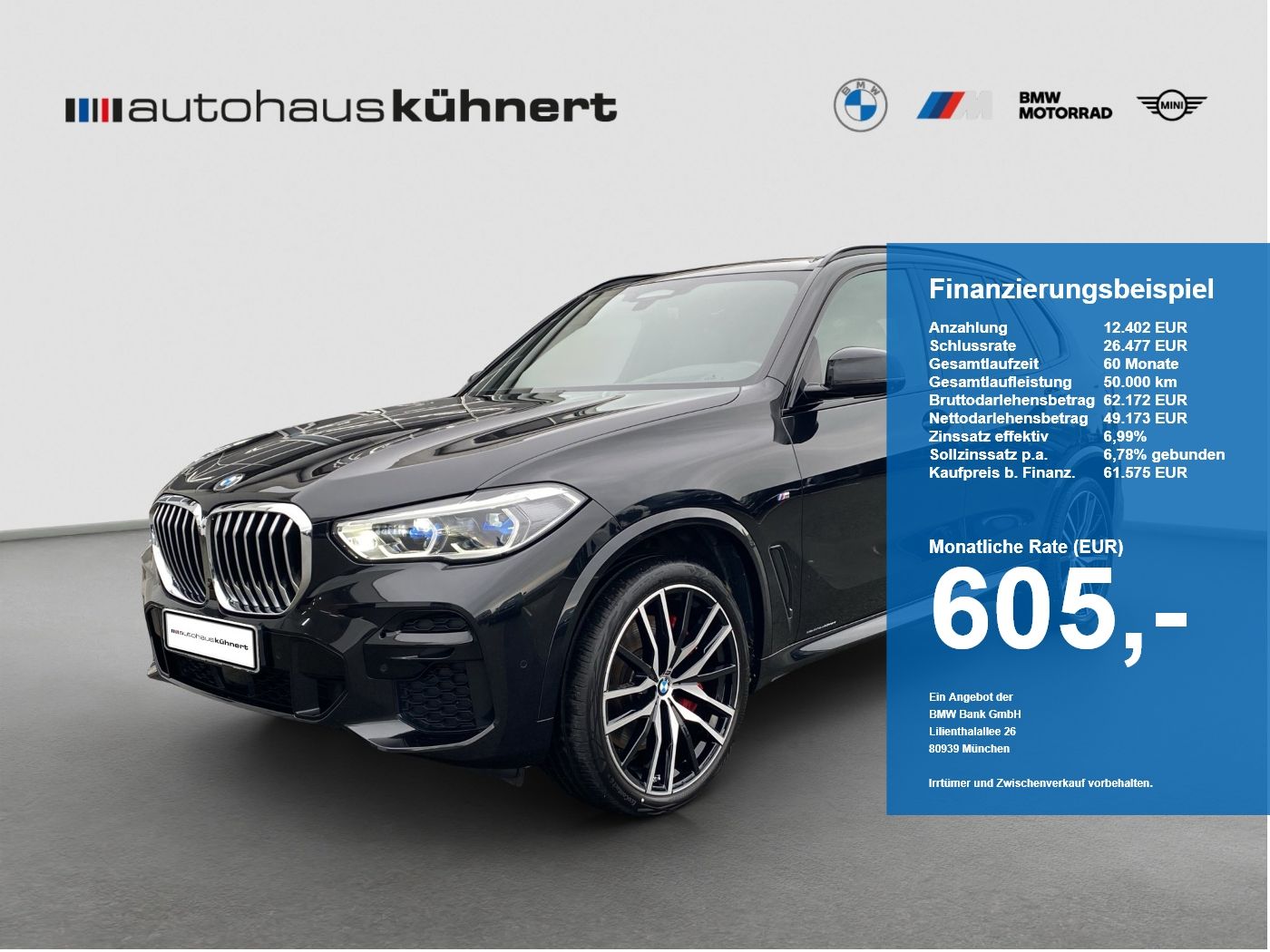 BMW X5 xDrive40d M-Sport ACC Laser StHzg 22 foto 1