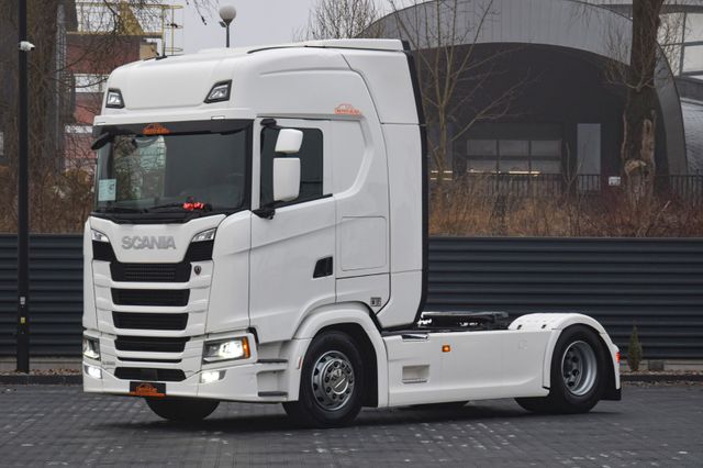 Scania S500 / RETARDER / FULL LEDY / ACC / AIR CONDITIO