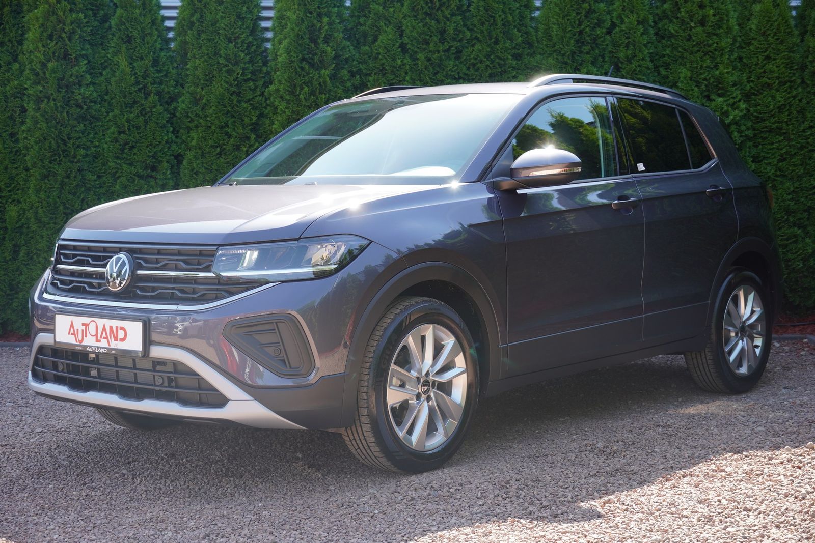 Volkswagen T-Cross 1.0 TSI DSG LED ACC Kamera AHK imagem 2
