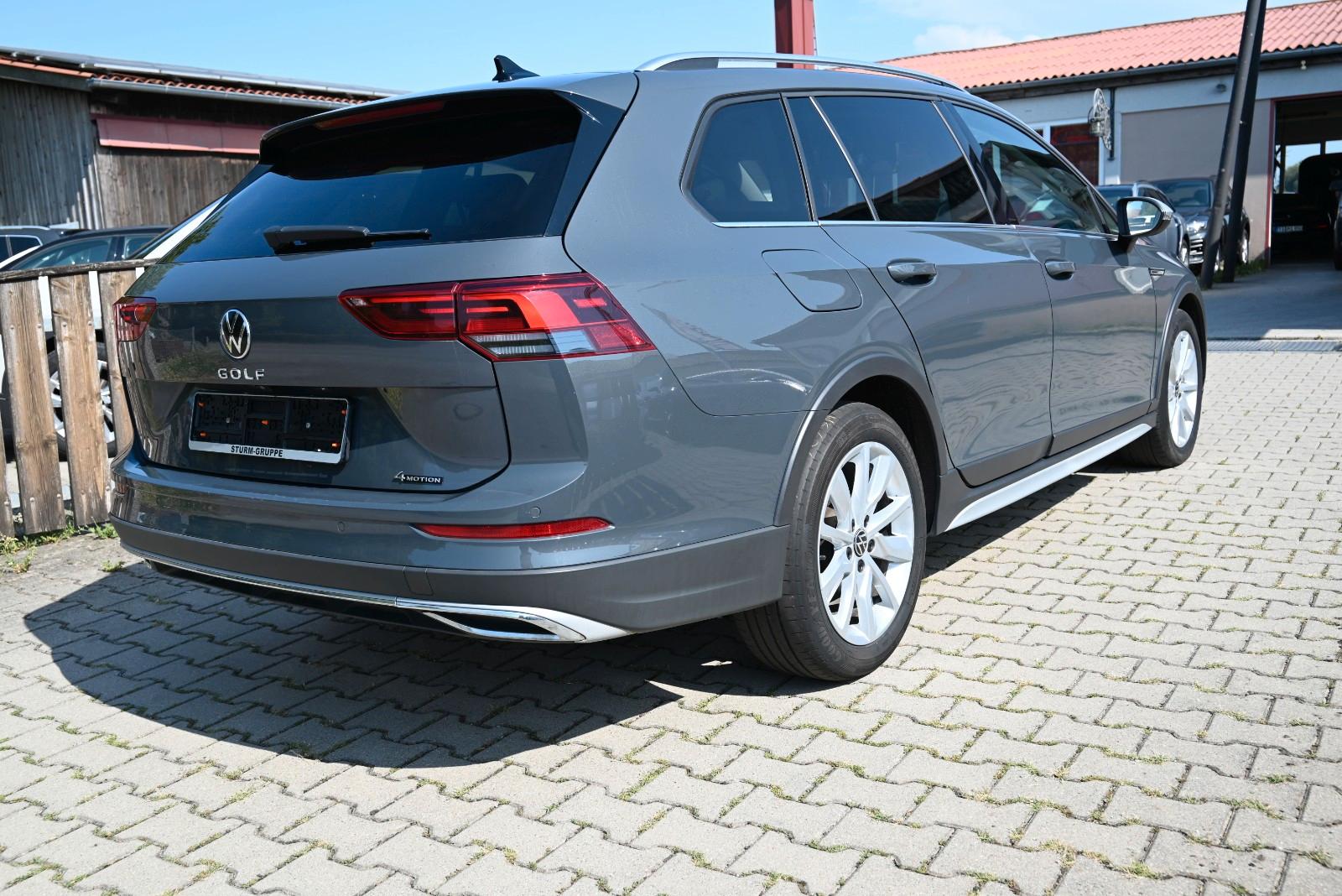 Volkswagen Golf VIII Variant Alltrack 4Motion/AHK/ACC/Virt., миниатюра 7