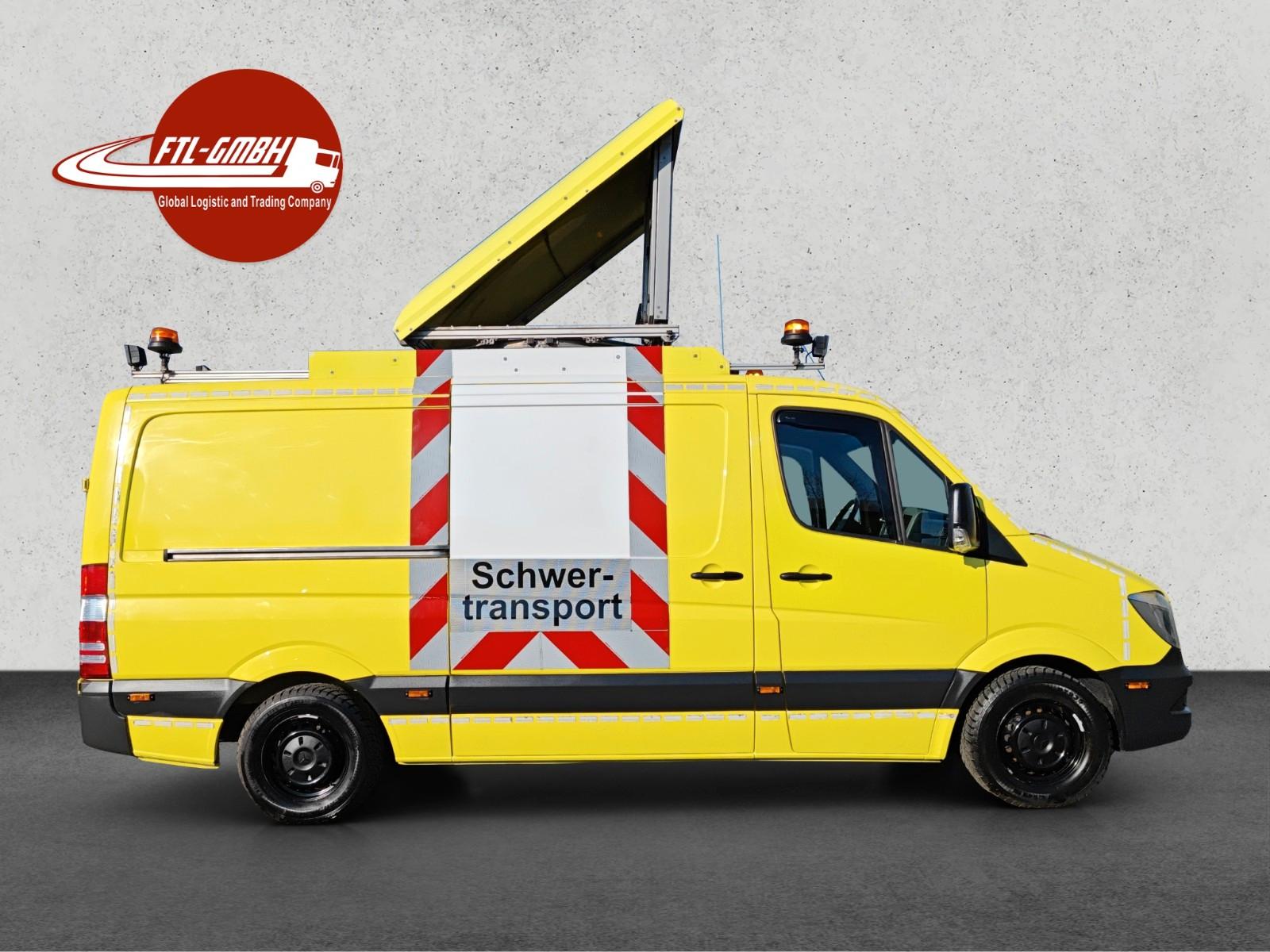 Mercedes-Benz Sprinter 316 CDI Aut|BF4|BF3+|WVZ|Klima|Temp|EU6
