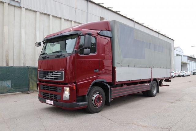 Volvo FH 400 E5 LBW AHK Bordwände 1 Bett VEB