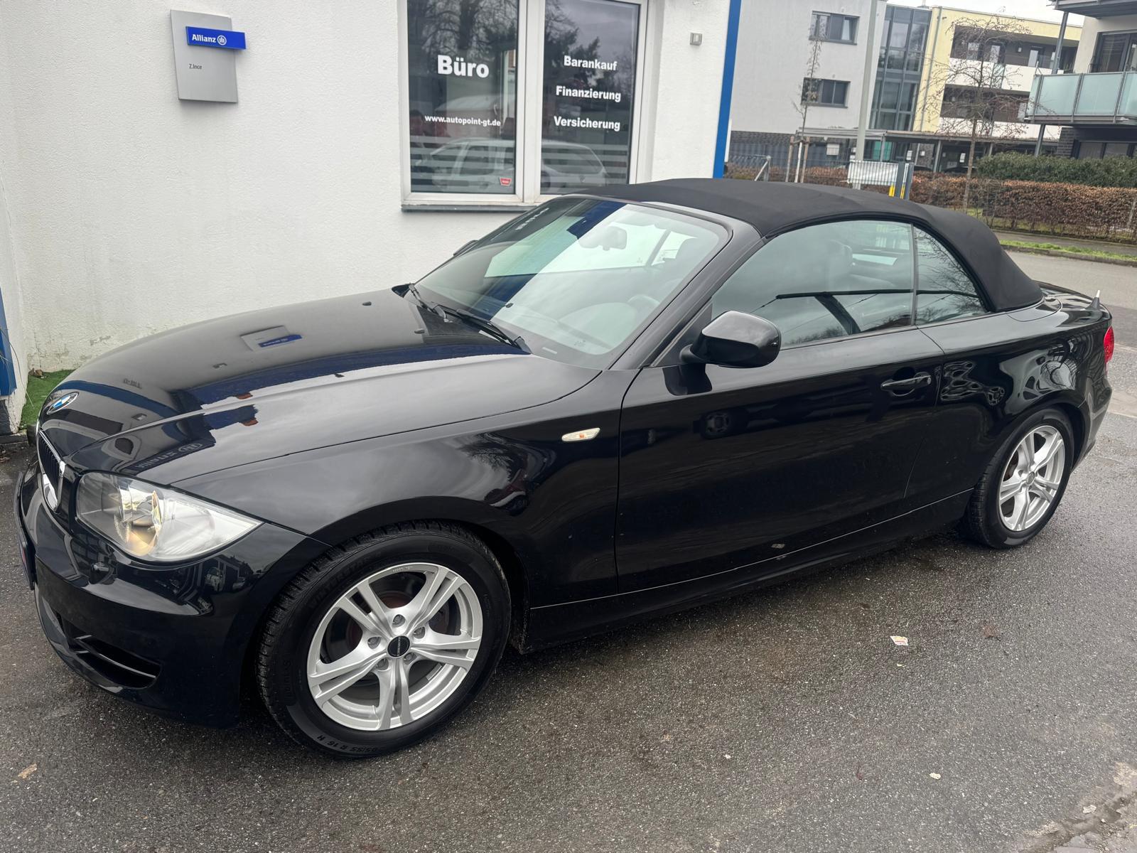 BMW 118 1 Cabrio 118i