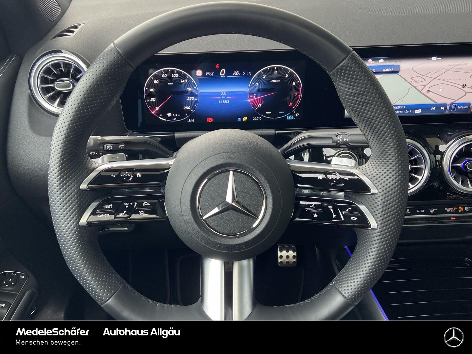 Mercedes-Benz GLA AMG Night AHK Keyless Distro Pano 360°, миниатюра 17