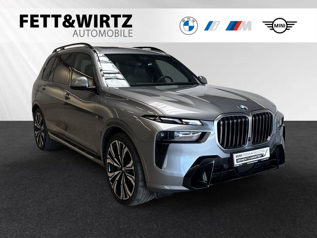 BMW X7 xDrive40d M Sport|AHK|SkyLounge|Autobahnass.