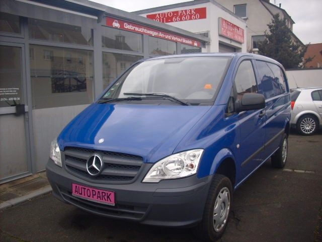 Mercedes-Benz Vito Kasten 4x4 113 CDI  N1G  kompakt Automatik