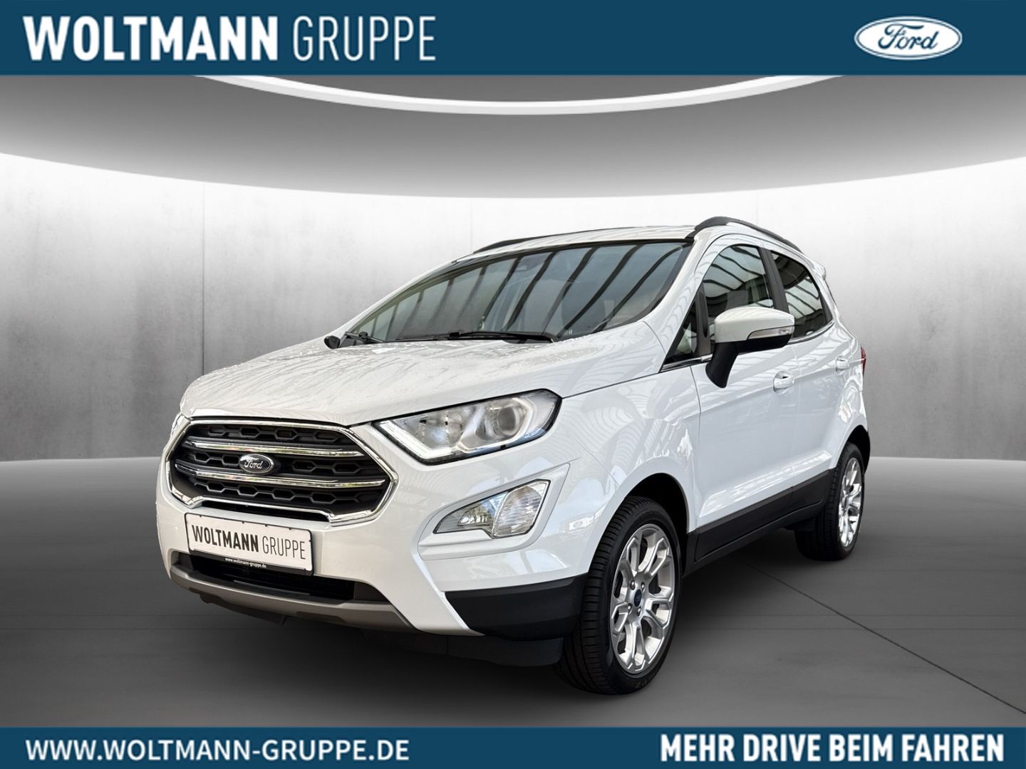 Fahrzeugabbildung Ford EcoSport Titanium Hybrid/Navi/LED/KeyFree/B & O/