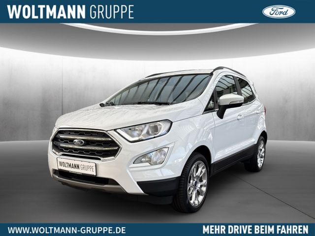 Ford EcoSport Titanium Hybrid/Navi/LED/KeyFree/B & O/