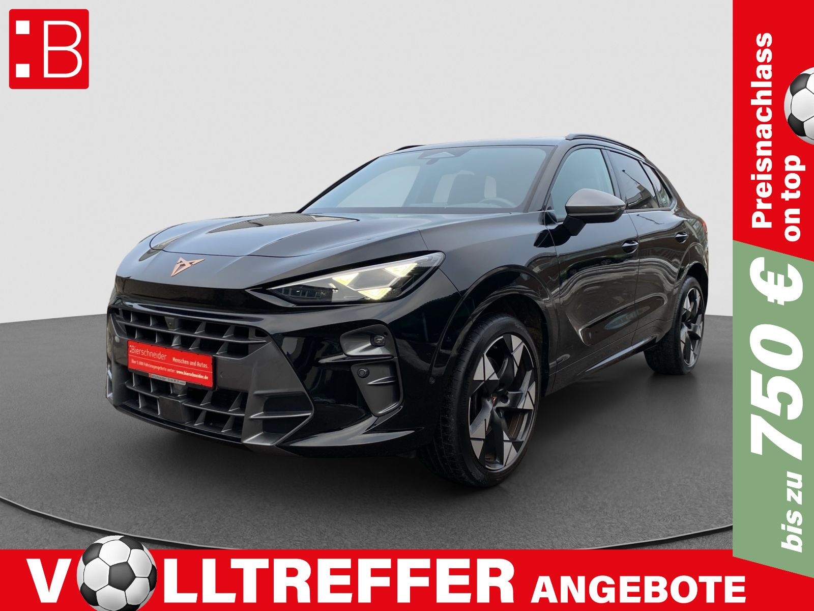 CUPRA Terramar 2.0 TSI 4Drive VZ AHK PANO SENNH 360