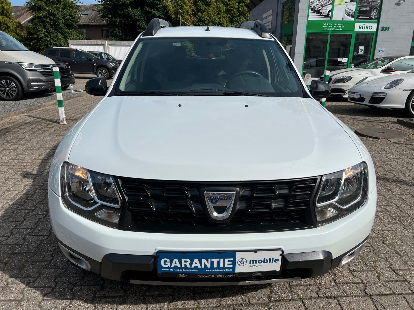 Fahrzeugabbildung Dacia Duster I Black Shadow 1.5 dCi NAVI KAMERA