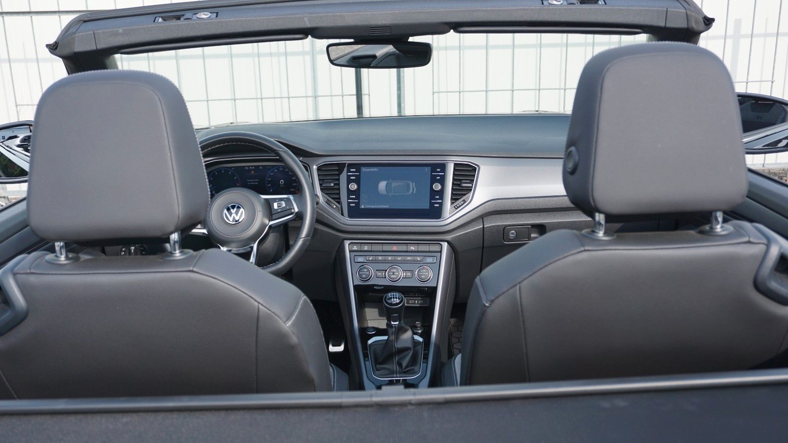 Fahrzeugabbildung Volkswagen T-Roc Cabriolet R-Line,Navi,DCC, DAB+,OPF, ALS,
