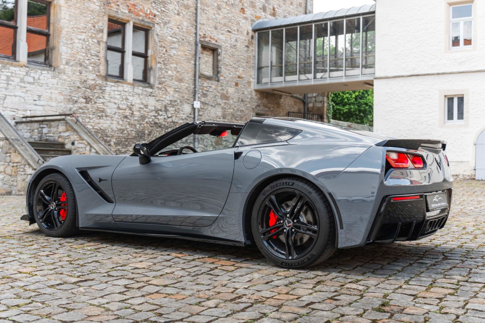 Fahrzeugabbildung Corvette C7 Stingray LT1 6,2L TARGA KAM BOSE NAV AUTO