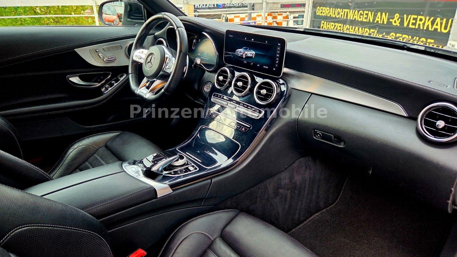 Mercedes-Benz C 43 AMG 4M*Multibeam*Led*Widescreen*Memo*Night
