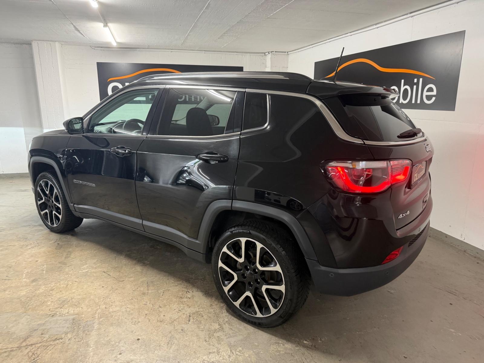 Jeep Compass Limited 4WD*AUTOMATIK*LEDER*