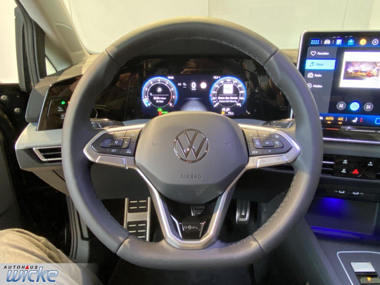Volkswagen Golf 1.5 eTSI Goal NAVI KLIMA GJR RFK LED-PLUS, миниатюра 10