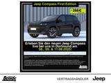 Jeep Compass 1.2 e First Edition GLASDACH KOMFORT