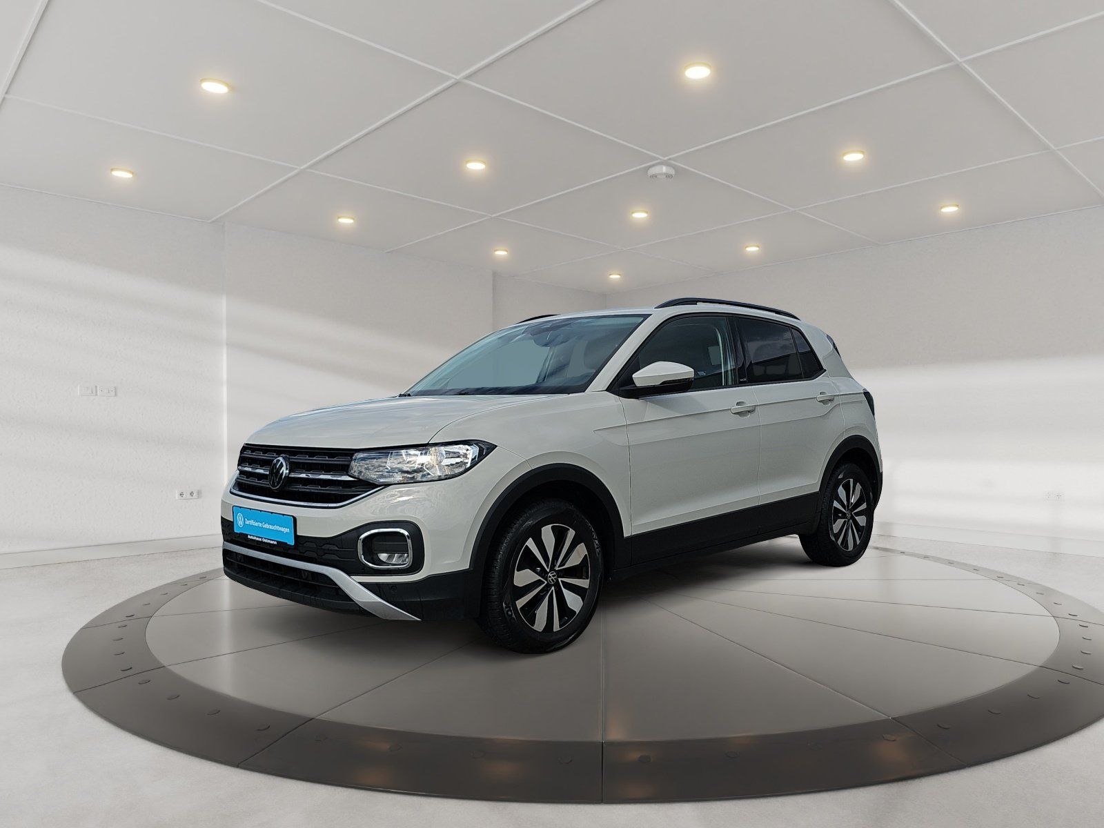 VW T-Cross 1.0 TSI Move 2xKlima DynLicht KlimaA LM