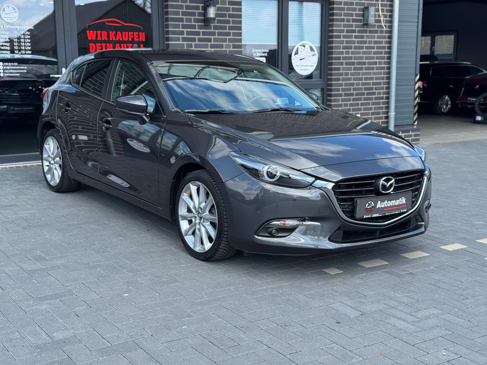 Mazda 3 Lim. Sports-Line*Automatik*Navi*Led*SHZ*1Hand*