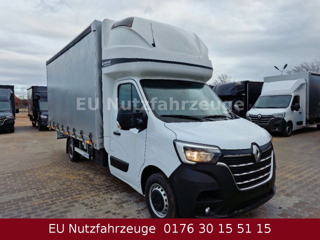 Renault Master  PLANE,SCHLAFKAB, SWINGSITZ, VOLL ALU