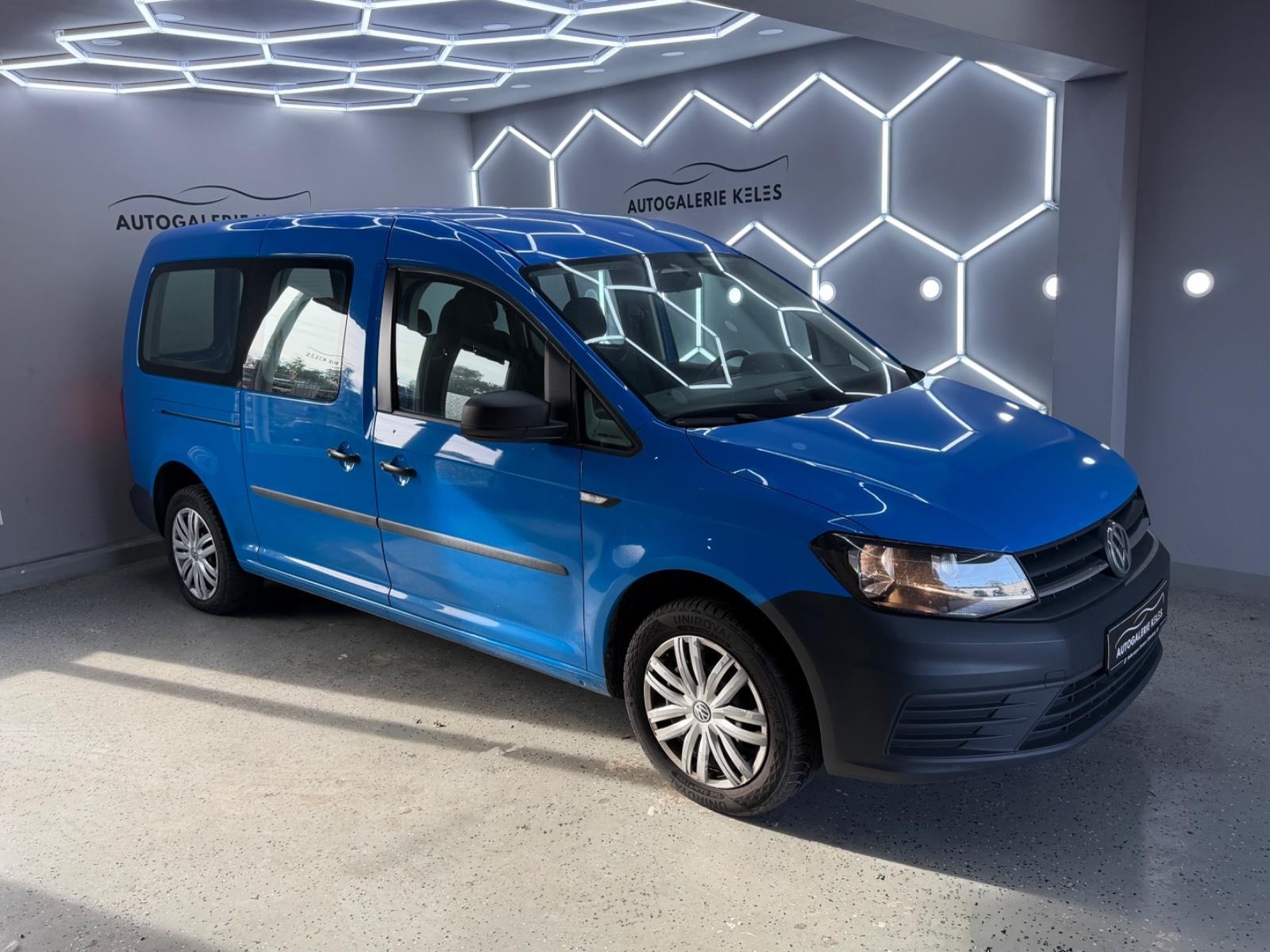 Volkswagen Caddy Maxi Trendline 2XSCHIEBETÜR*AHK*KLIMA*TEMP