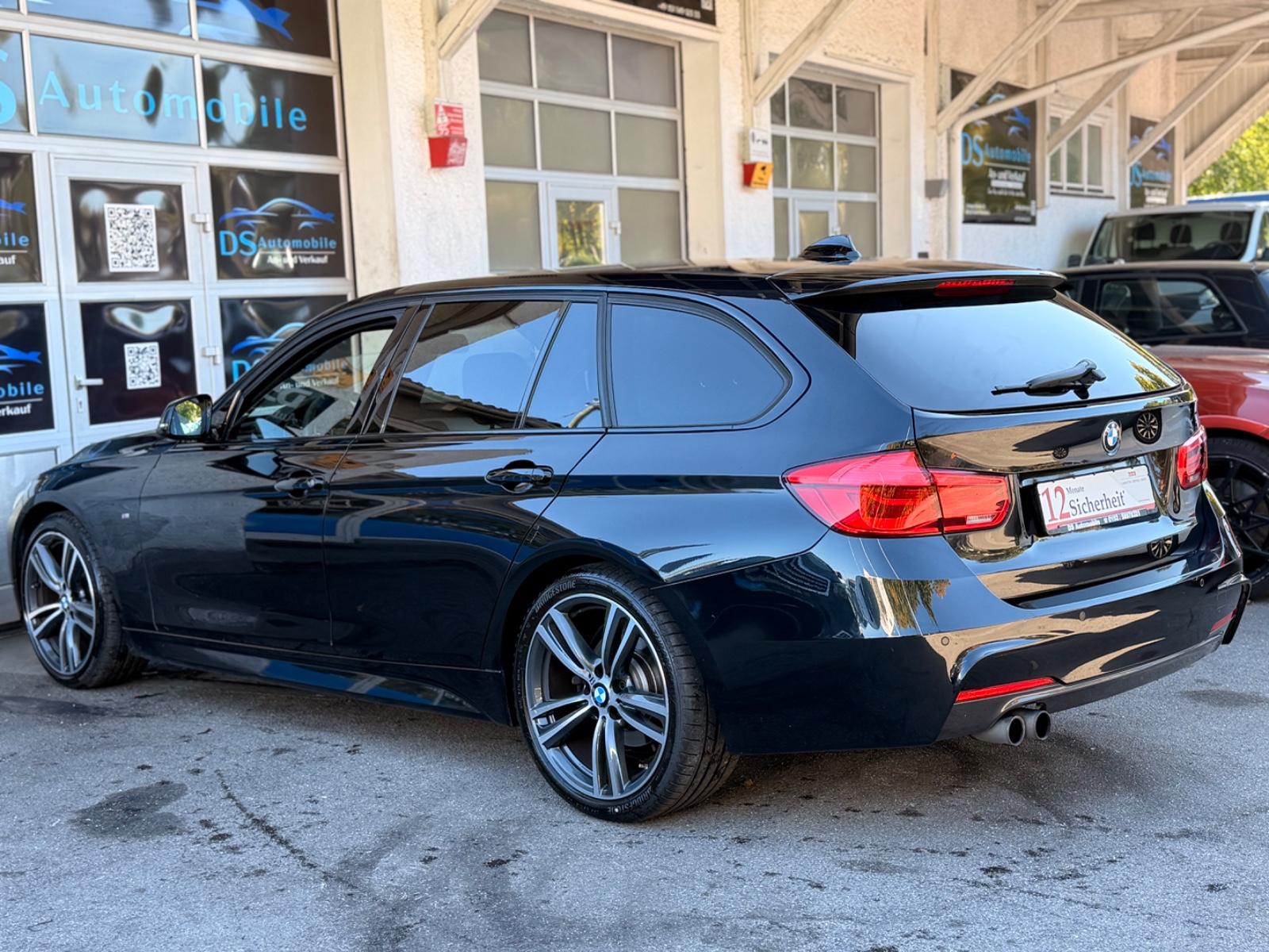 BMW 330i TOURING M SPORT 2.0 252ch BVA Pack sport Sièges sport chauffants Historique BMW présent
