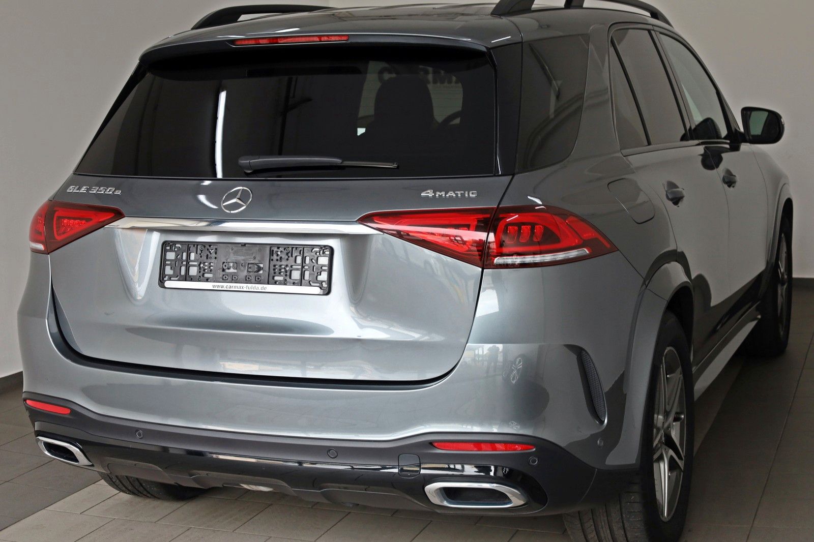 Fahrzeugabbildung Mercedes-Benz GLE 350e 4M AMG Line Leder,Navi,Park/Night-P,AHK