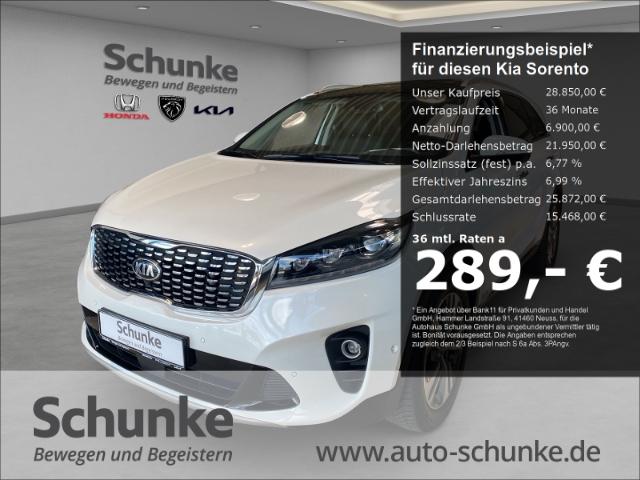 Kia Sorento Platinum Edition 4WD HUD El. Panodach Na