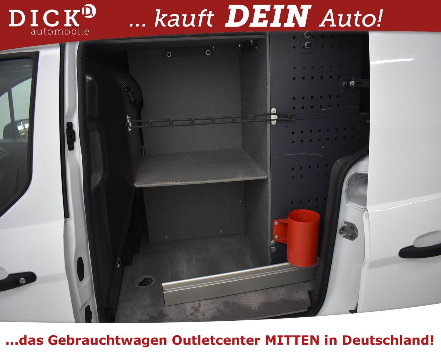 FORD Transit Conn 1.5d Aut Lang NAV+KAM+SHZ+KLIMA+TEM - Image 16