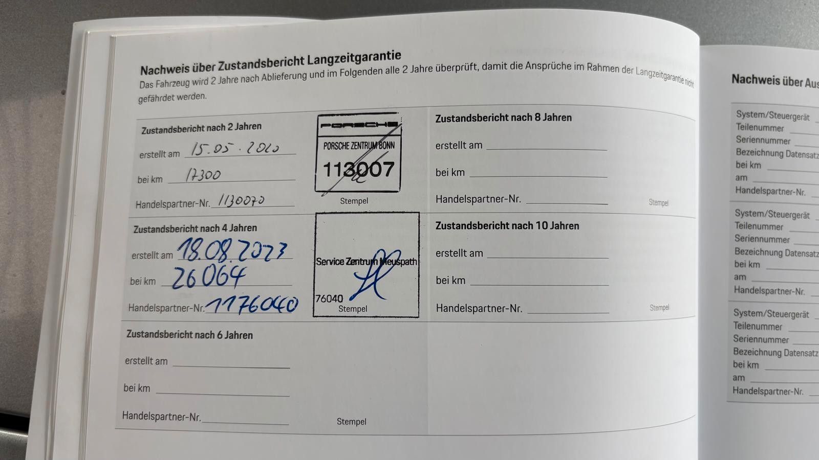 Fahrzeugabbildung Porsche Boxster/718/erst 44000km/TOP!