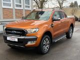 Ford Ranger Wildtrak Extrakabine 4x4 Mwst. 4,69% - scheckheftgepflegte Ford Ranger