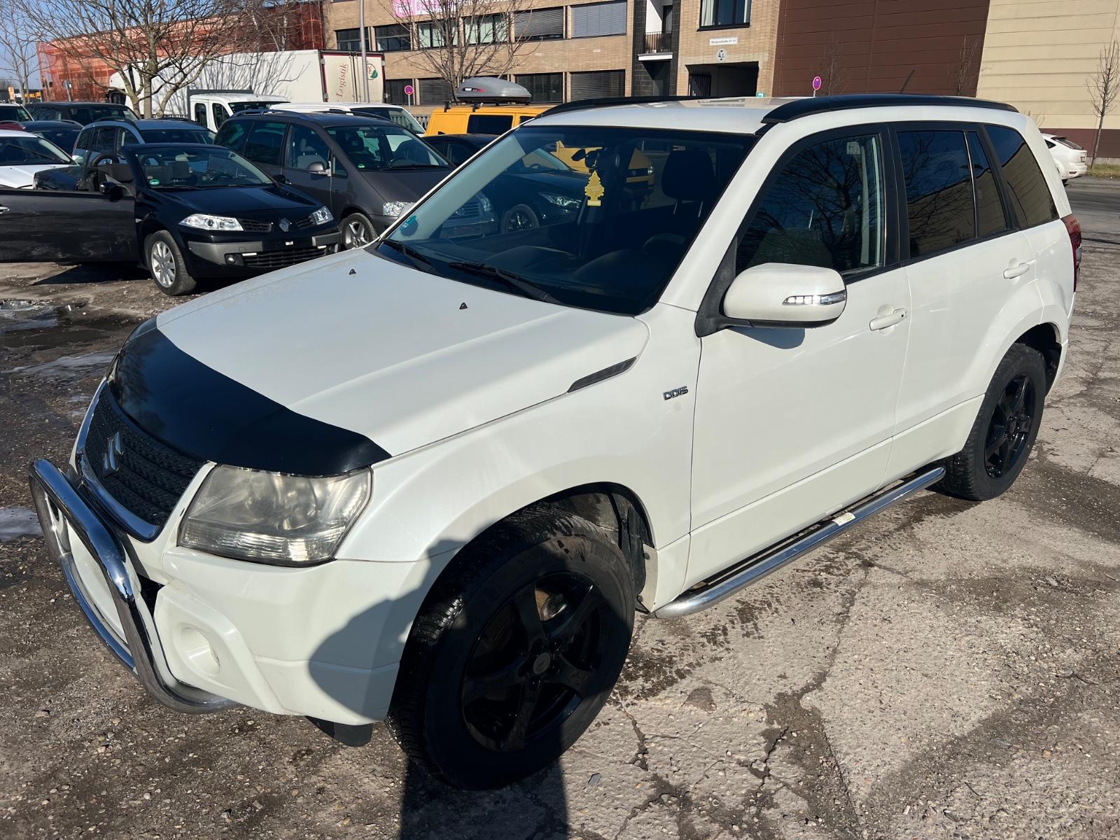 Suzuki Grand Vitara 1.9 DDiS *Injektorproblem*
