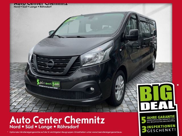 Nissan NV300 Kombi 145 L2H1 Premium 8Sitze/Navi/AHK