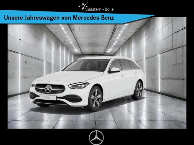 Mercedes-Benz C 220 d T AVANTGARDE+AHK+TOTWINKEL+KAMERA+NAVI