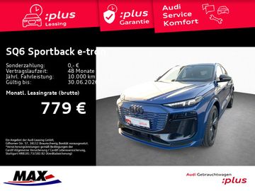Audi Leasingangebot: Audi SQ6 Sportback e-tron QUATTRO EDITION ONE MATRIX+