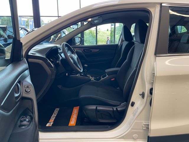 Nissan Qashqai Visia *KLIMA*TEMPOMAT*TÜV-022027*