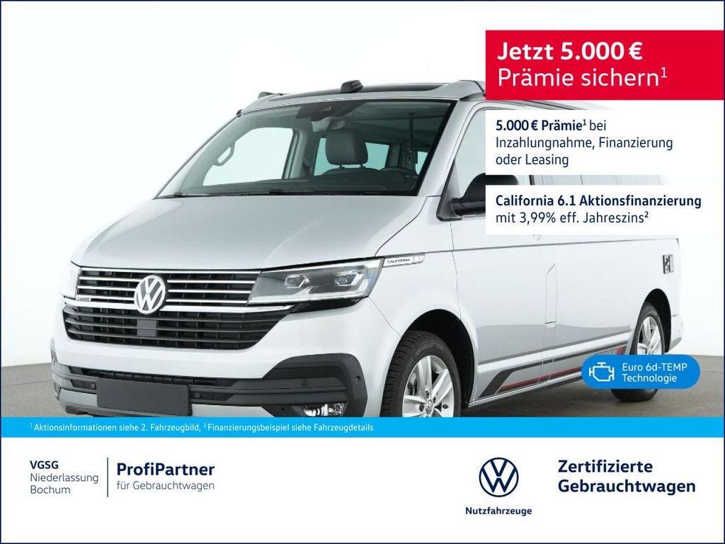 Volkswagen T6 California