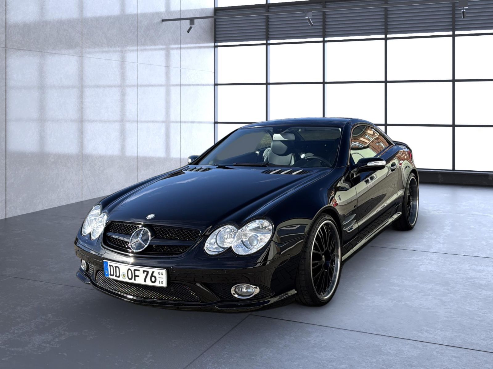 Fahrzeugabbildung Mercedes-Benz SL500 AMG Umbau/ unfallfrei / Wert-Gutachten 2+
