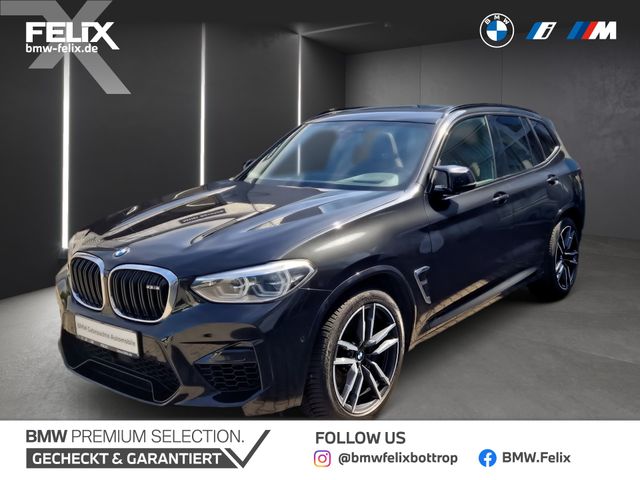 BMW X3 M ANH.KUPPLUNG+HARMAN/KARDON+HEAD UP DISPLAY