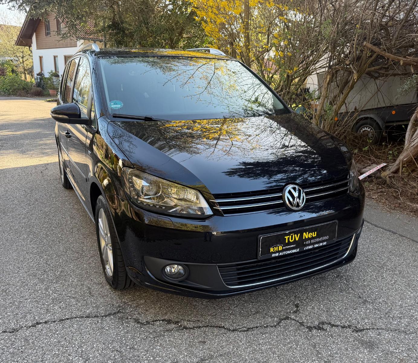 Volkswagen Touran Match*Steuerkette+Getriebeöl NEÜ*TÜV NEÜ