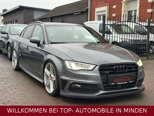 Audi A3 2.0TDI Sportback S-line quattro/Bi-Xenon/Navi