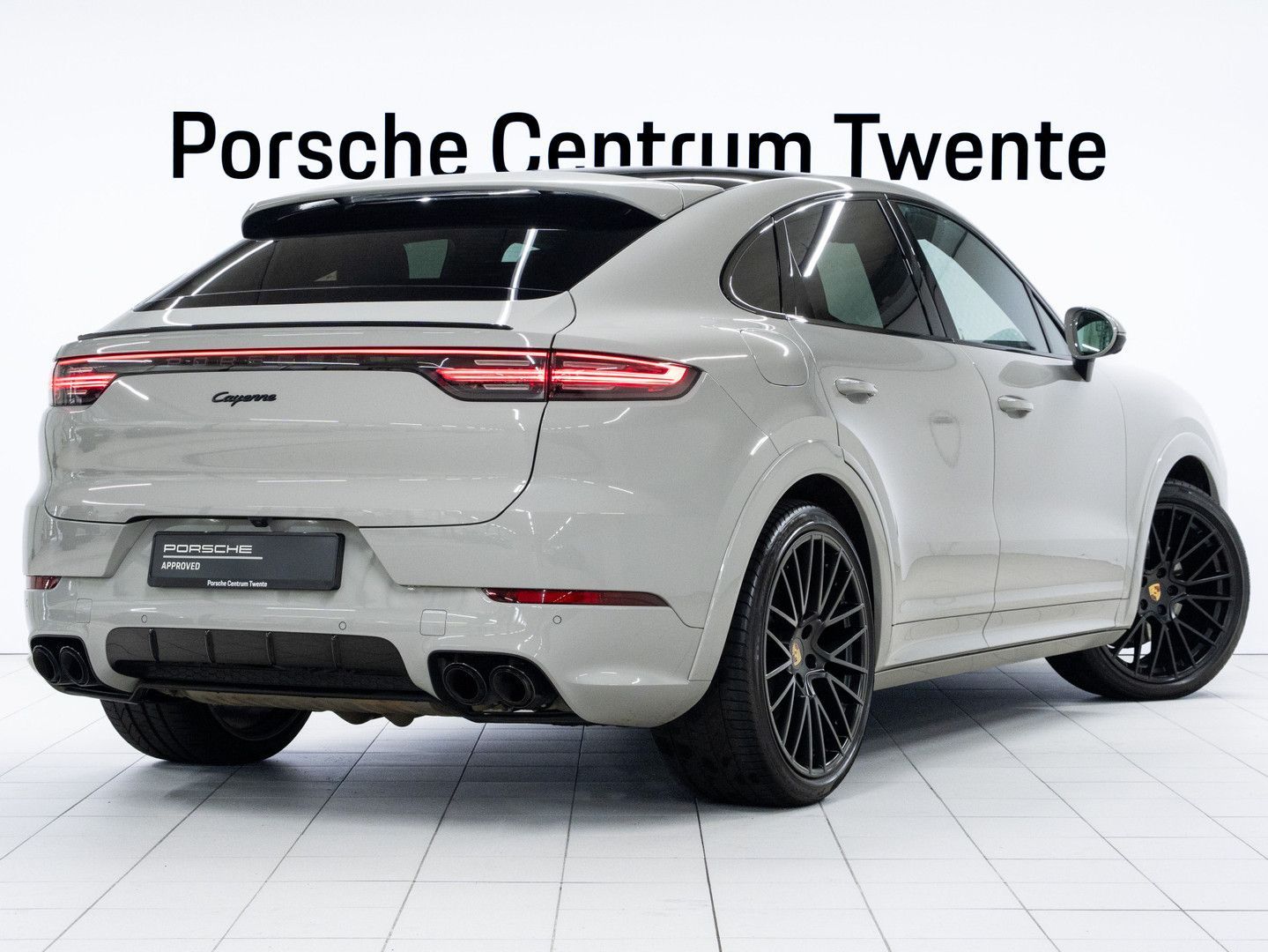 Porsche Cayenne E-Hybrid Coupé Platinum Edition imagem 3