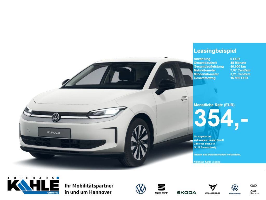 ID. Polo Trend 37 kWh CarPlay CCS ACC AHK LED