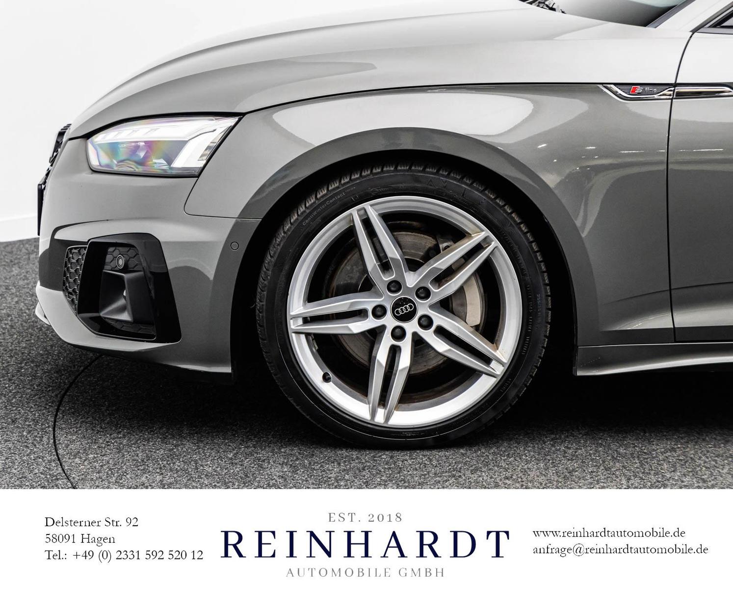 Audi A5 COUPE 45TFSi Q 2x S LINE/19Z/ACC/PANO/S-SITZE, миниатюра 10