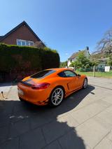 Porsche Cayman S 981, Klappenauspuff, 325PS, Sport+!!! - gebrauchte Porsche Cayman aus dem Jahr 2014