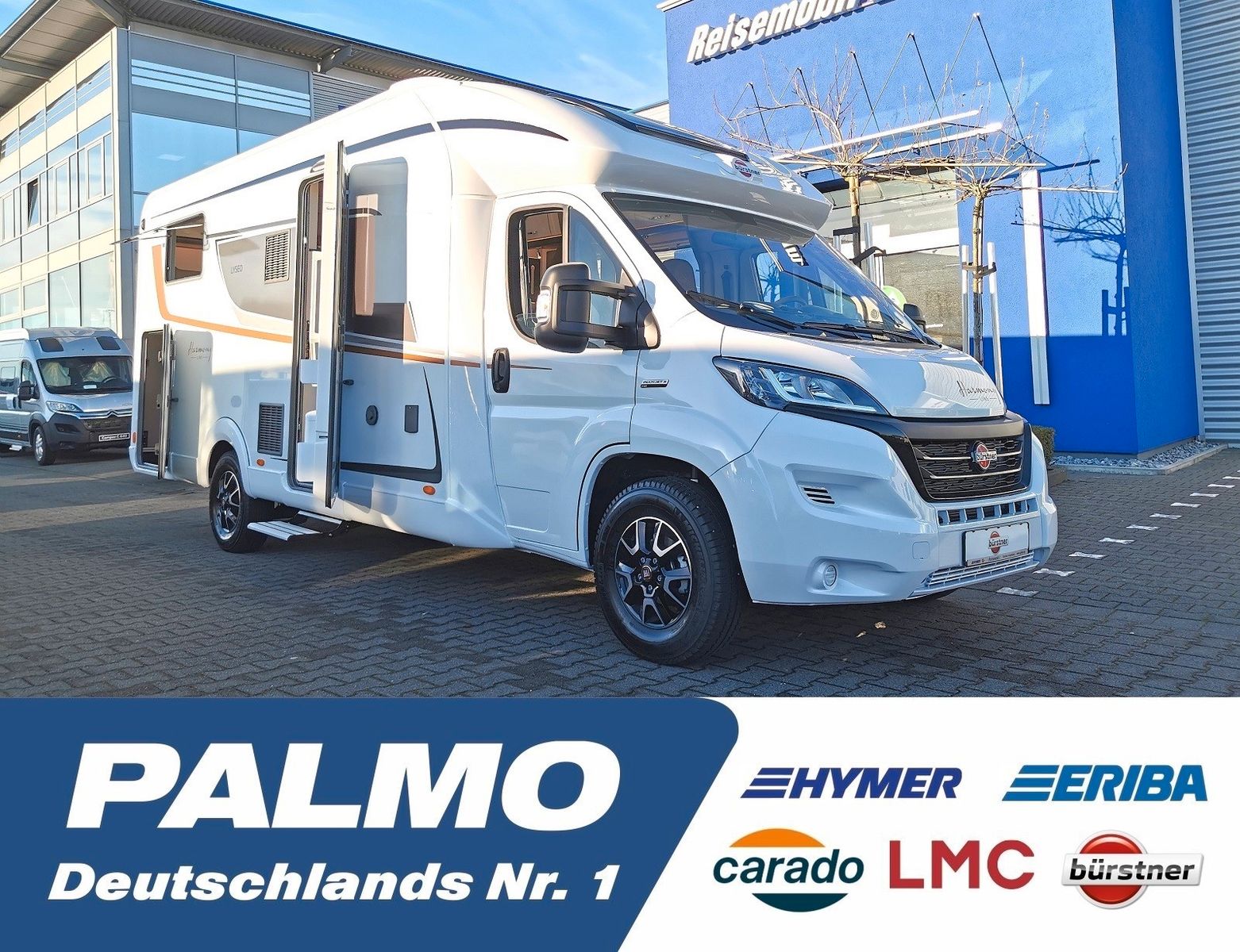 Fahrzeugabbildung Bürstner Lyseo TD 727 G Harmony Line - SIE SPAREN -28%!