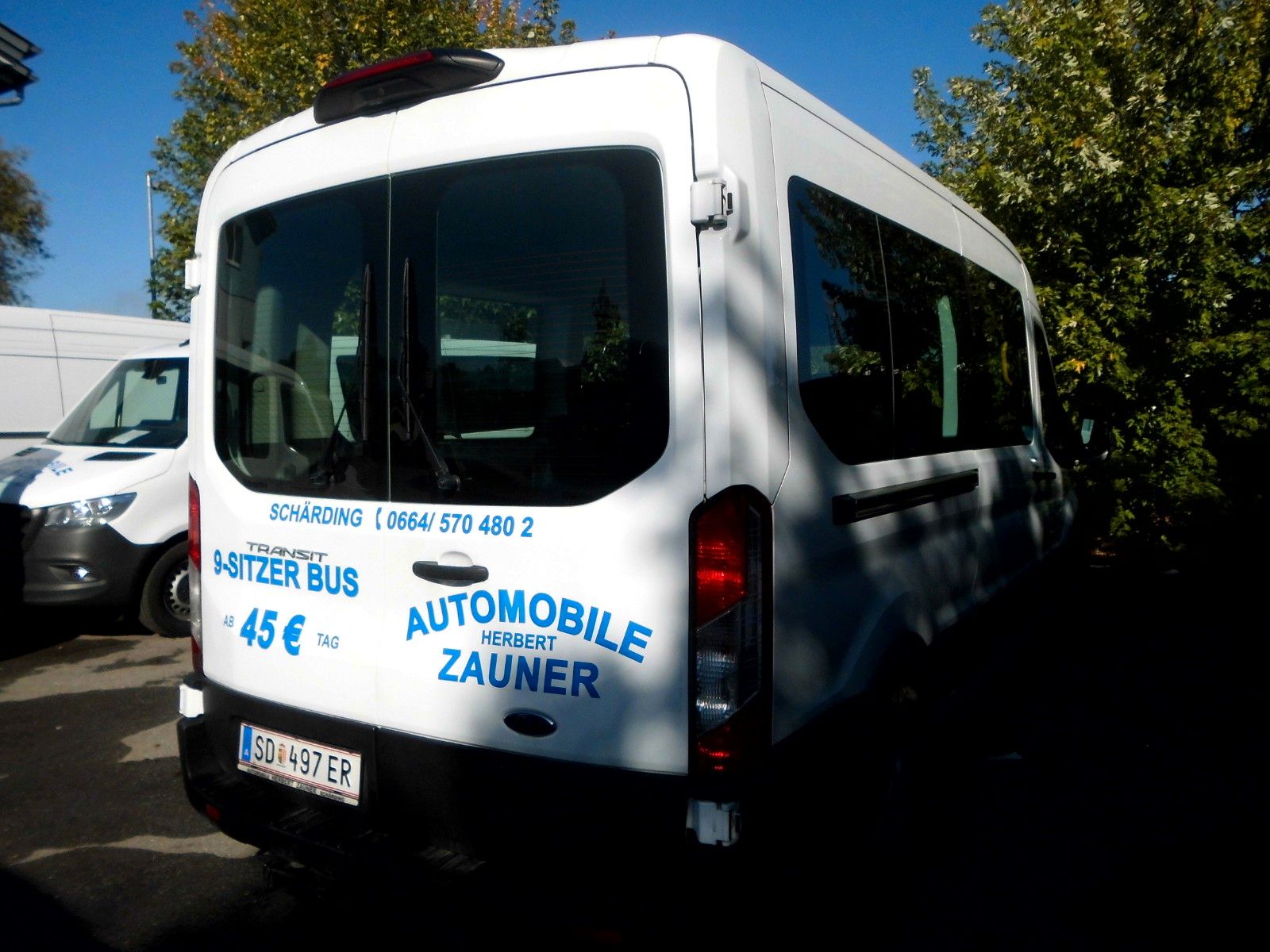 Ford Transit Variobus L3H2 Trend, Klima vo+hi imagem 3